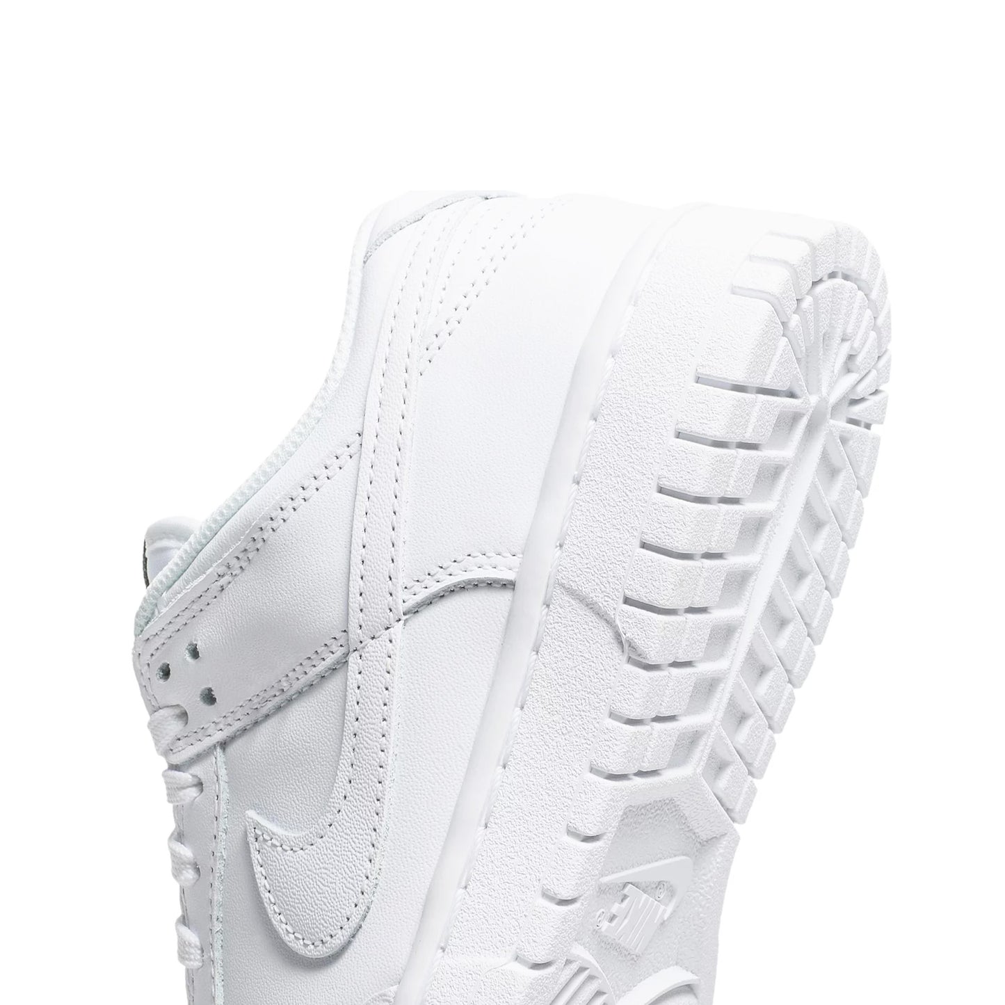 Nike Dunk Low 'Triple White' Women's (2021)