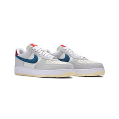 [Refurbished] Air Force 1 Low SP Undefeated 5 On It Dunk Vs. AF1 'Grey Fog'