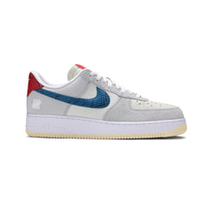 Nike Air Force 1 Low SP Undefeated 5 On It Dunk Vs. AF1 'Grey Fog' (2021)