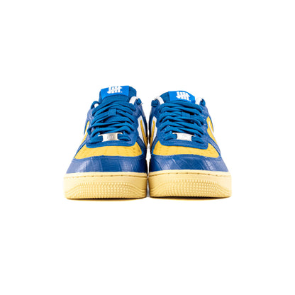 Nike Air Force 1 Low SP x Undefeated '5 On It Blue Yellow Croc' (2021)