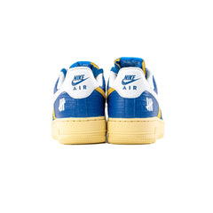 Nike Air Force 1 Low SP x Undefeated '5 On It Blue Yellow Croc' (2021)