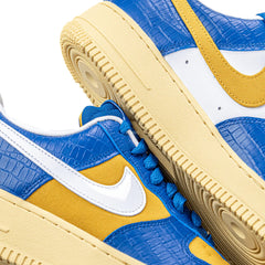 Nike Air Force 1 Low SP x Undefeated '5 On It Blue Yellow Croc' (2021)