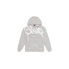 Geedup Handstyle Hoodie 'Grey White' (2022)