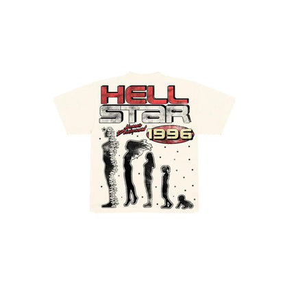 HELLSTAR Human Development SS Tee 'Off White'