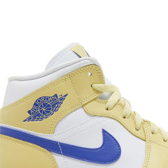 Air Jordan 1 Mid 'Lemon Wash Lapis' Women's (2023)