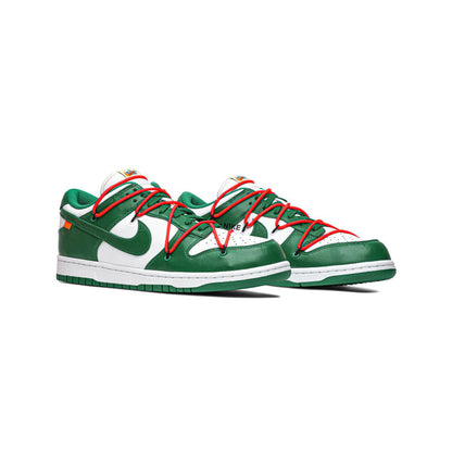 Dunk Low x Off-White - Pine Green (New)