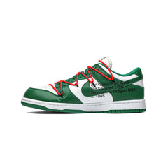 Dunk Low x Off-White - Pine Green (New)