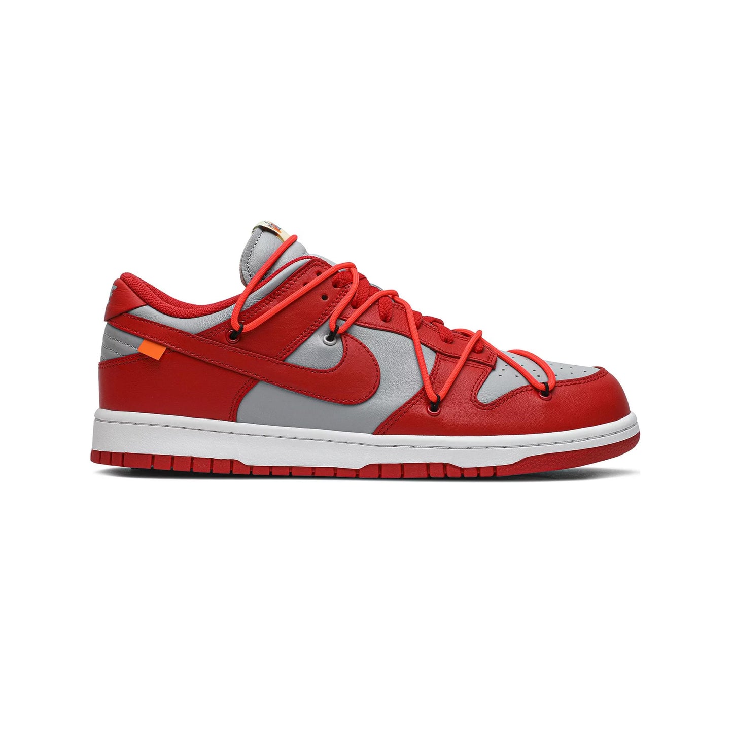 Dunk Low x Off-White - University Red (New)