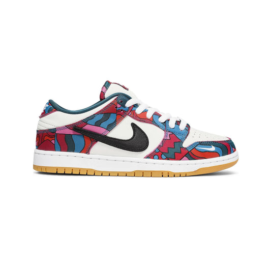 SB Dunk Low x Parra 'Abstract Art'