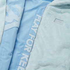 Geedup Handstyle / Team Logo Fur Jacket 'Light Blue' (2024)