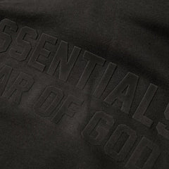 ESSENTIALS Pull Over Hoodie 'Off Black' (2022)