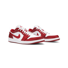 Air Jordan 1 Low 'Gym Red' - White