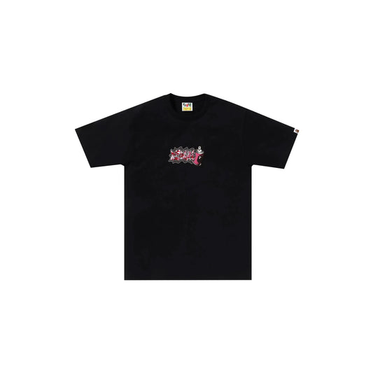 BAPE ABC Camo Spray Can Tee 'Black' (2024)