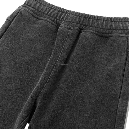 Geedup Stacked Logos Trackpants 'Vintage Washed Black' (2024)