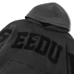 Geedup Team Logo Hoodie 'Vintage Washed Black' (2024)