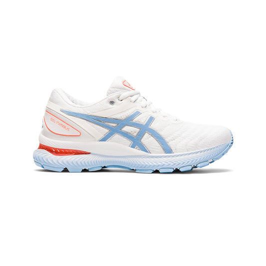 ASICS Gel Nimbus 22 'White Blue Bliss' Women's