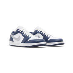 Air Jordan 1 Low 'Wolf Grey Midnight Navy' (2024)