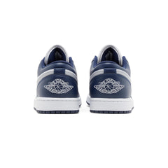 Air Jordan 1 Low 'Wolf Grey Midnight Navy' (2024)