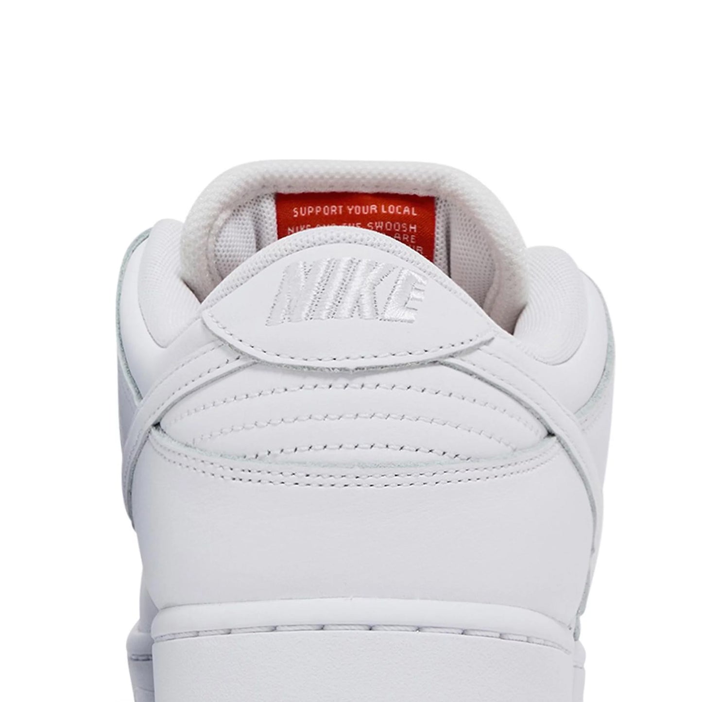 Nike Dunk Low Pro SB 'Triple White'