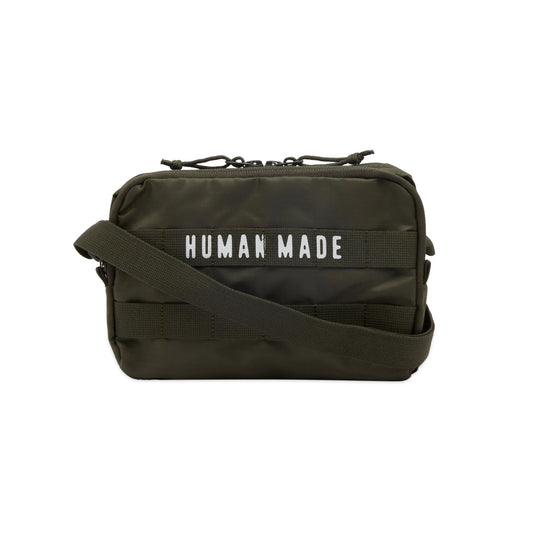 Human Made Military Light Shoulder Pouch 'Olive Drab'