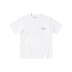 KAWS x Uniqlo Warhol UT Graphic 471321 T-shirt 'White' (2024)