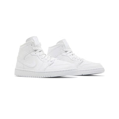 Air Jordan Mid 'Triple White' Women's (2022)