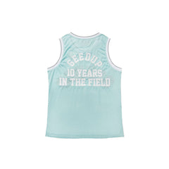 Geedup College Logo B-Ball Jersey 'Aqua'