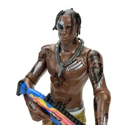 Travis Scott Cactus Jack Fortnite 12" Action Figure Duo Set