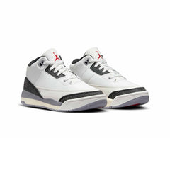 Air Jordan 3 Retro 'Cement Grey' PS (2024)