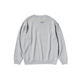 KAWS x Uniqlo Warhol Graphic 472951 Sweatshirt 'Gray' (2024)