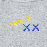 KAWS x Uniqlo Warhol Graphic 472951 Sweatshirt 'Gray' (2024)