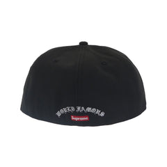 Supreme Gold Cross S Logo New Era Fitted Hat 'Black' (2024)