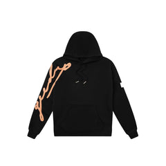 Geedup Signature Hoodie 'Black / Peach' (2024)