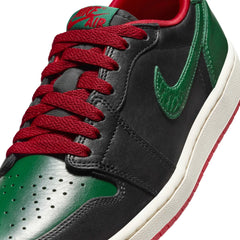 Air Jordan 1 Retro Low OG 'Gorge Green Varsity Red' Women's (2024)