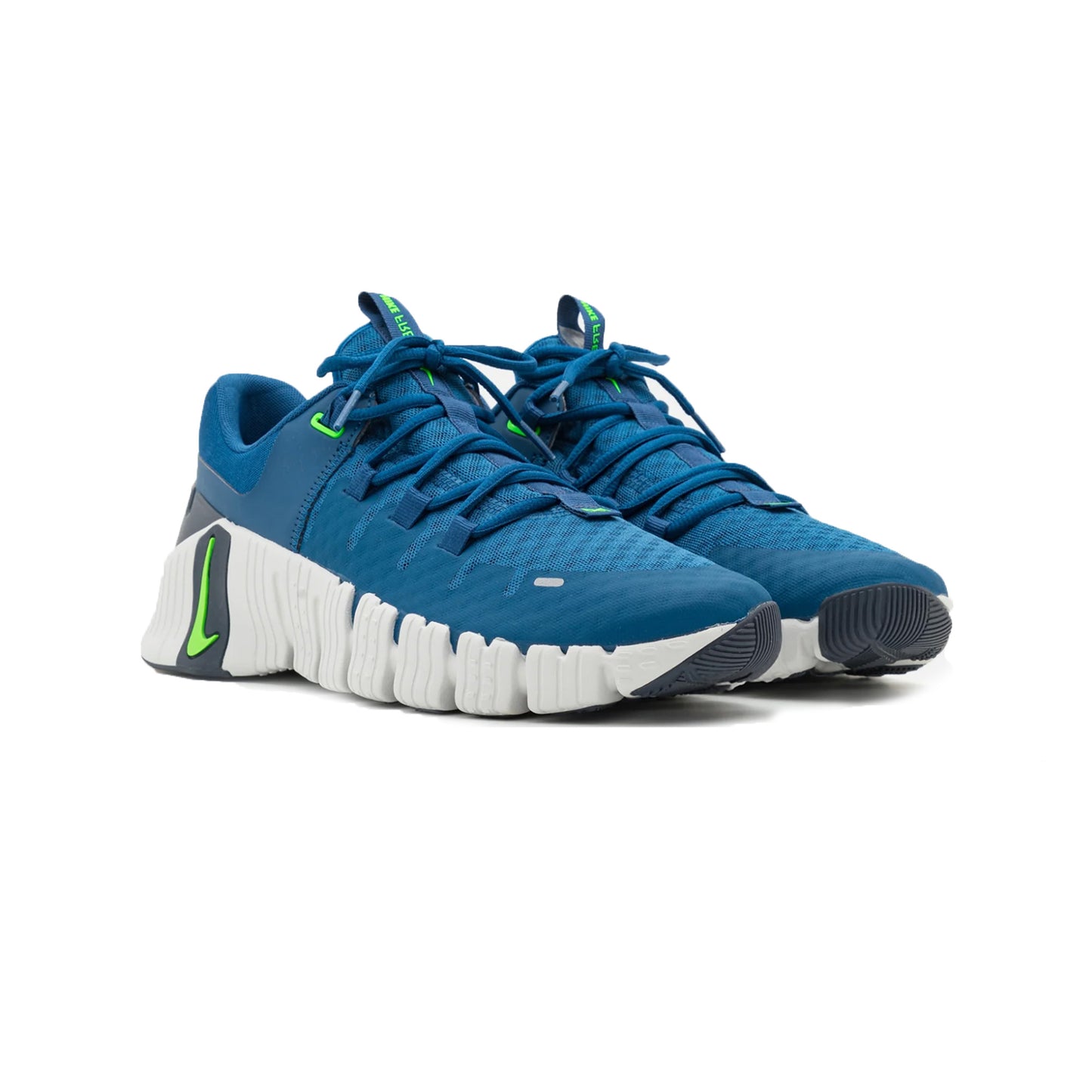 Nike Free Metcon 5 'Court Blue Green Strike'