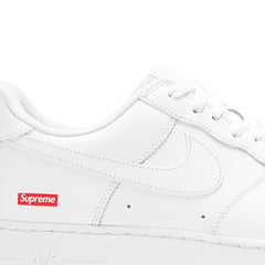 [Refurbished] Air Force 1 x Supreme 'White'