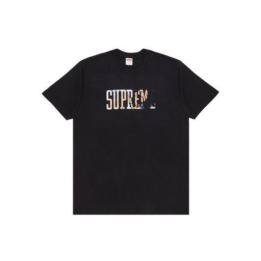 Supreme Tera Patrick Collegiate Tee 'Black' (2024)