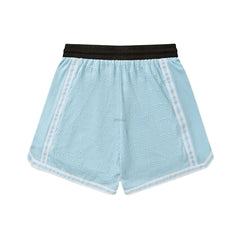 Geedup Emboss Mesh Shorts 'Cool Blue'