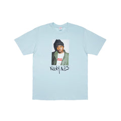 Supreme Nas Tee 'Pale Blue' (2017)