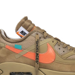 Air Max 90 x Off-White 'Desert Ore' (New)