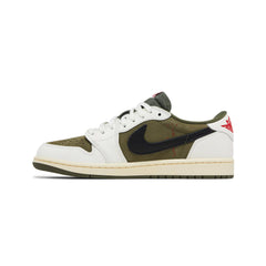 Air Jordan 1 Retro Low OG SP Travis Scott 'Medium Olive' (2024)