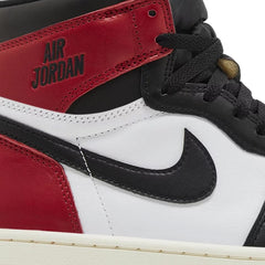 Air Jordan 1 Retro High OG 'Black Toe Reimagined' (2025)