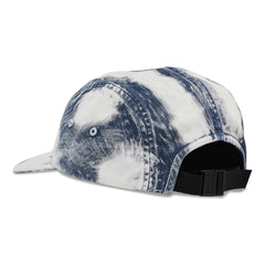 Supreme Bleached Chino Camp Cap 'Navy' (2024)