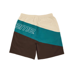 Supreme Curve Nylon Short 'Brown' (2024)