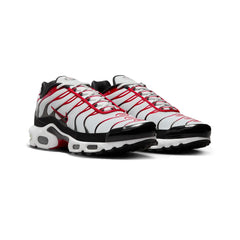 Nike Air Max Plus TN 'Pure Platinum Black University Red'