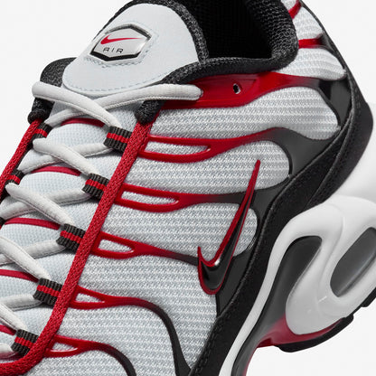 Nike Air Max Plus TN 'Pure Platinum Black University Red'