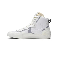 Blazer Mid x Sacai 'White Grey' (New)