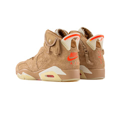 Air Jordan 6 x Travis Scott Retro 'British Khaki' (2021)