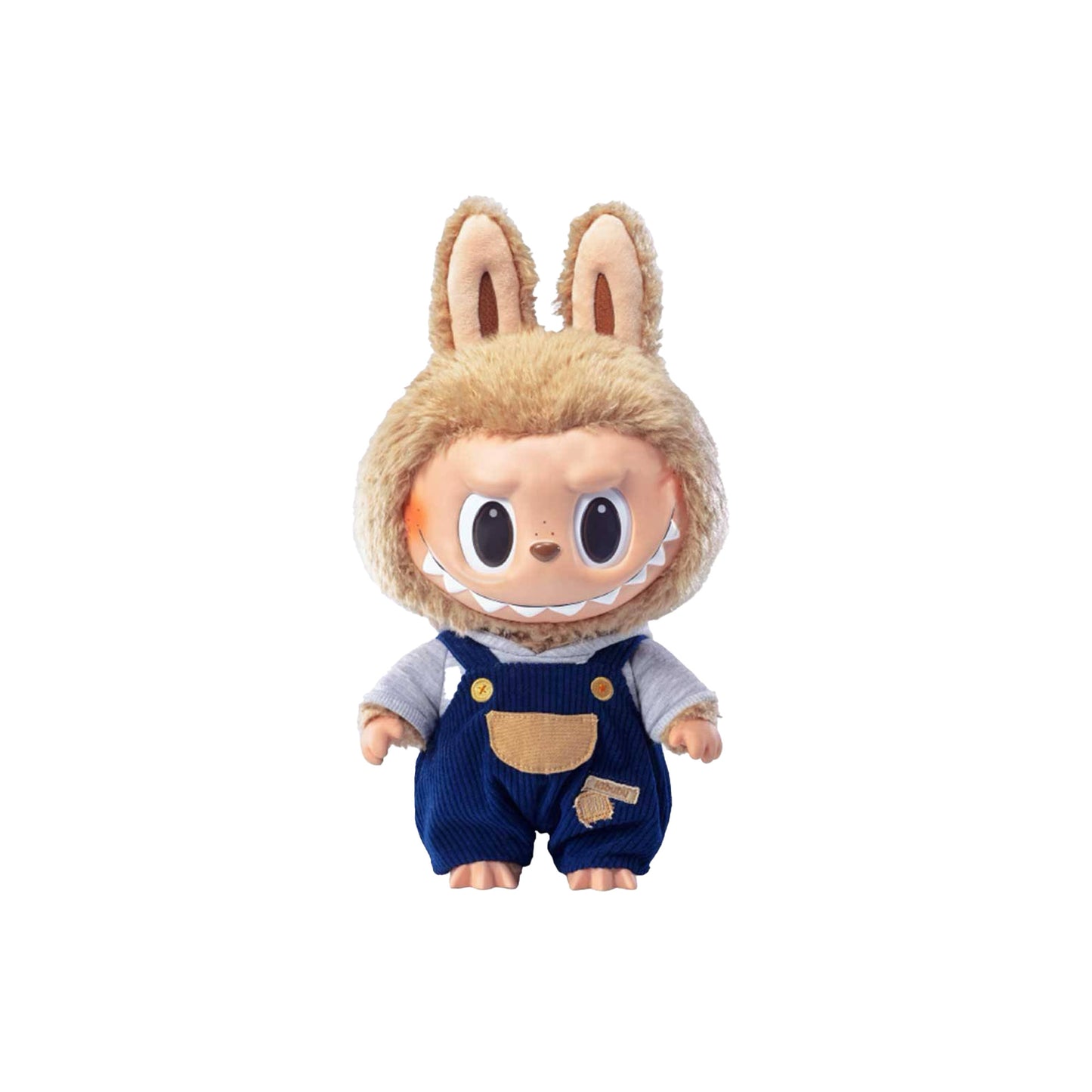 POP MART Labubu Time to Chill Vinyl Plush Doll (2022)