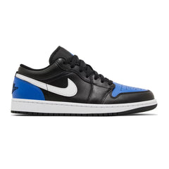 Air Jordan 1 Low 'Black Royal Toe'